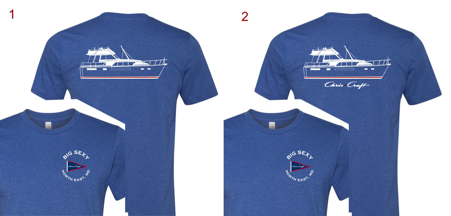 Big Sexy - 2 Custom shirts