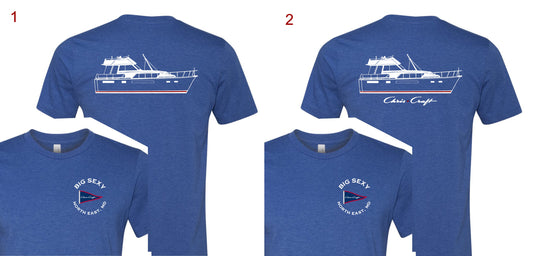 Big Sexy - 2 Custom shirts