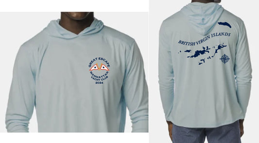 BVI Manhattan - 8 Custom Hooded Long Sleeves