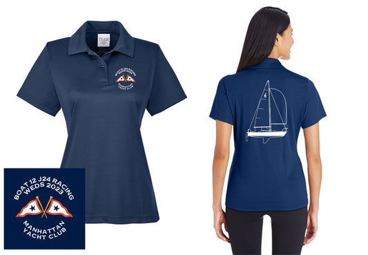 Manhattan Yacht Club - Short Sleeve Polos