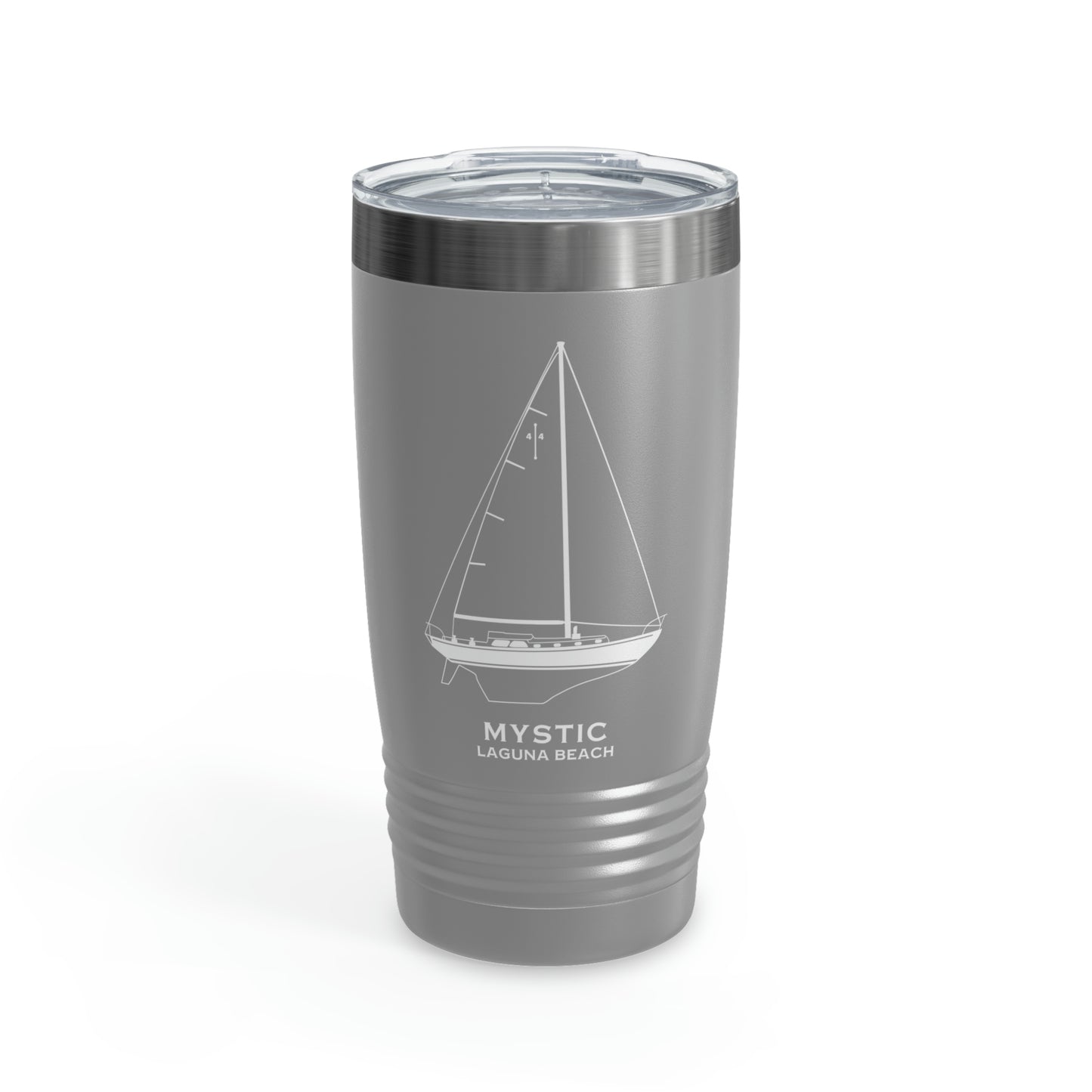 Custom Boat Tumbler, 17 colors 20oz tumblers, custom sailboat tumbler, personalized boat cup with lid