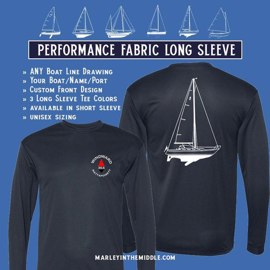 Dri-fit long sleeve shirt