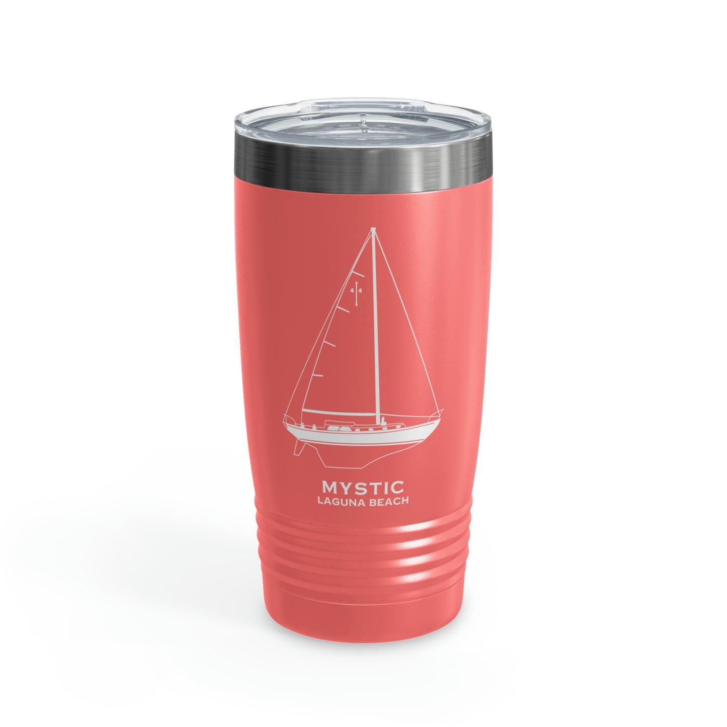 Custom Boat Tumbler, 17 colors 20oz tumblers, custom sailboat tumbler, personalized boat cup with lid