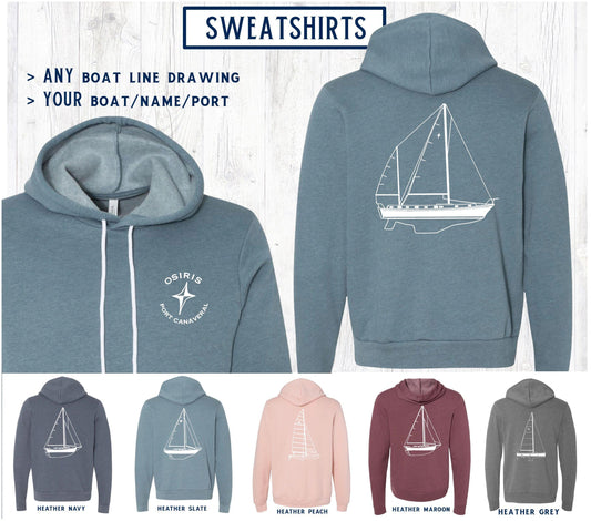 Custom Boat Sweatshirt
