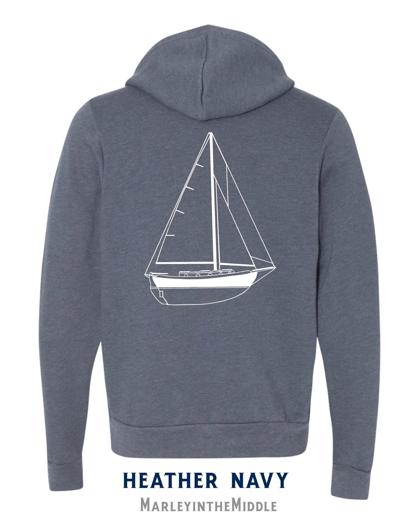 Custom Boat Sweatshirt