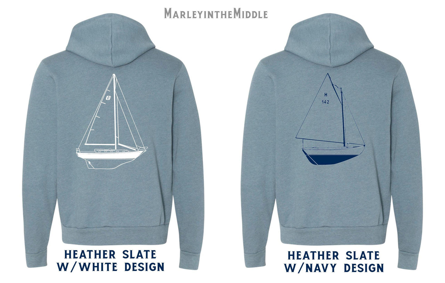 Custom Boat Sweatshirt