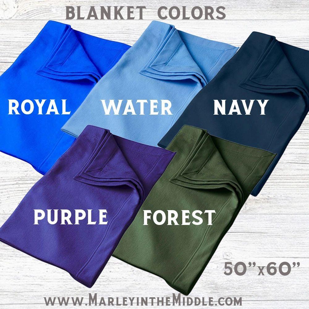 Custom Blanket - 50"x60"
