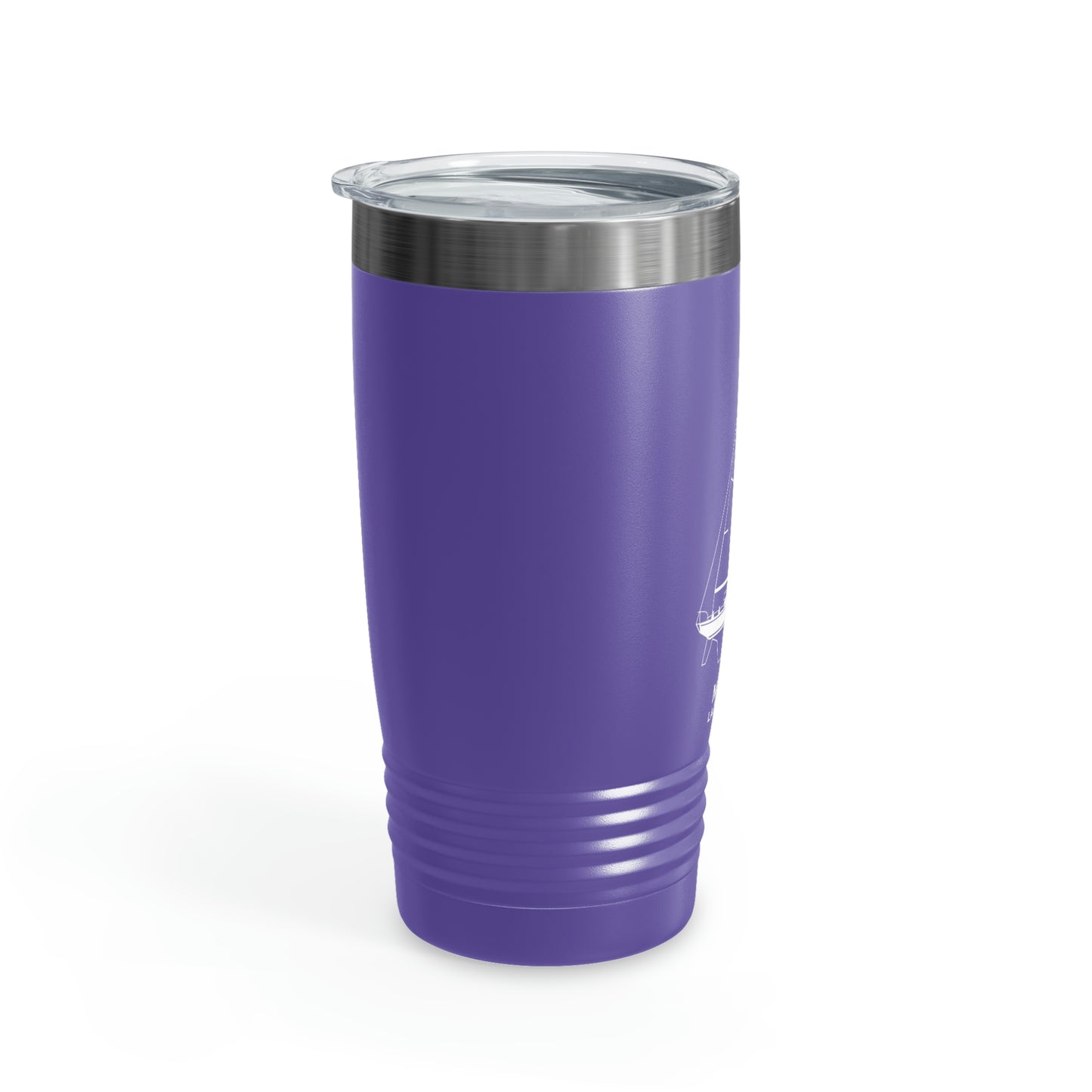 Custom Boat Tumbler, 17 colors 20oz tumblers, custom sailboat tumbler, personalized boat cup with lid