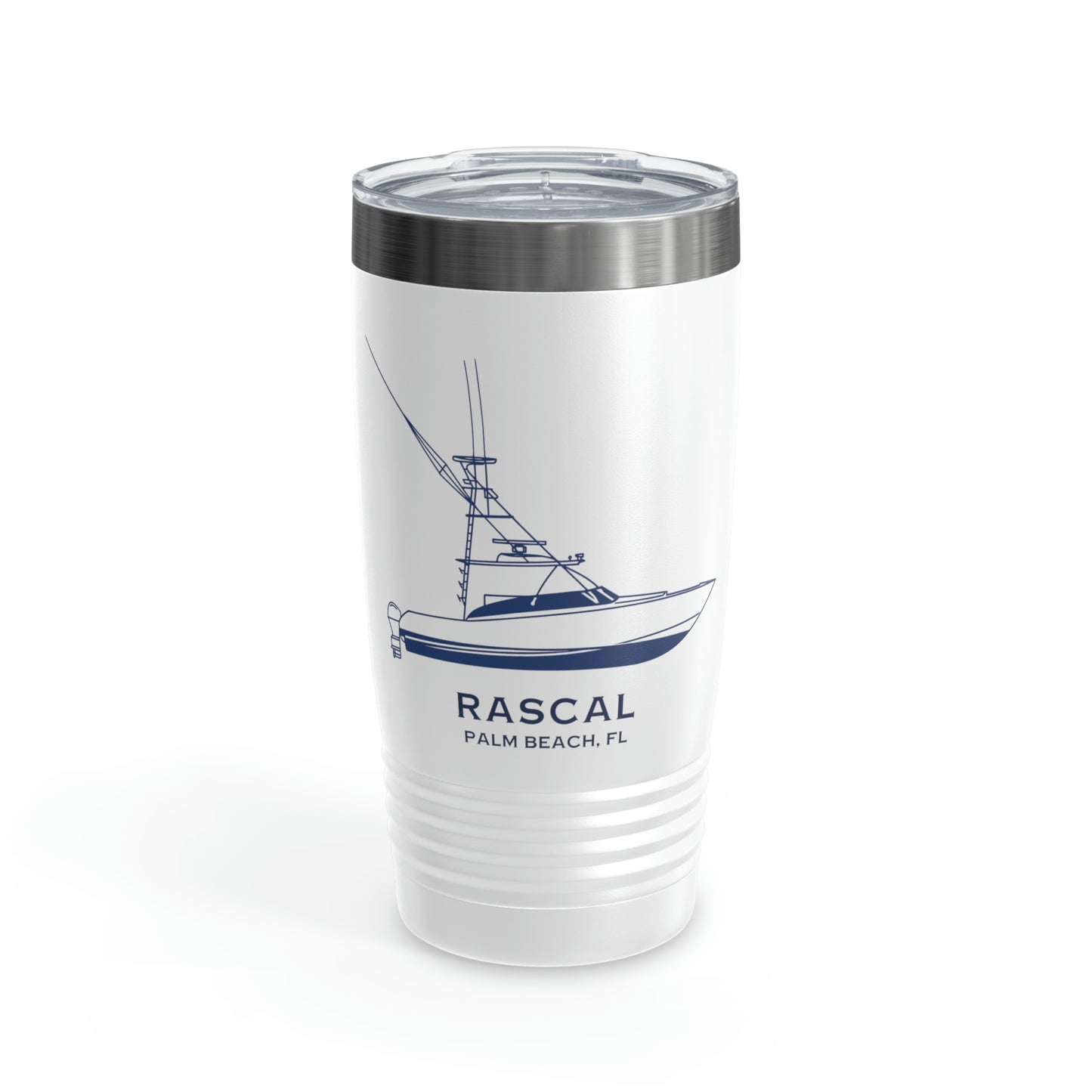 Custom Boat Tumbler, 17 colors 20oz tumblers, custom sailboat tumbler, personalized boat cup with lid
