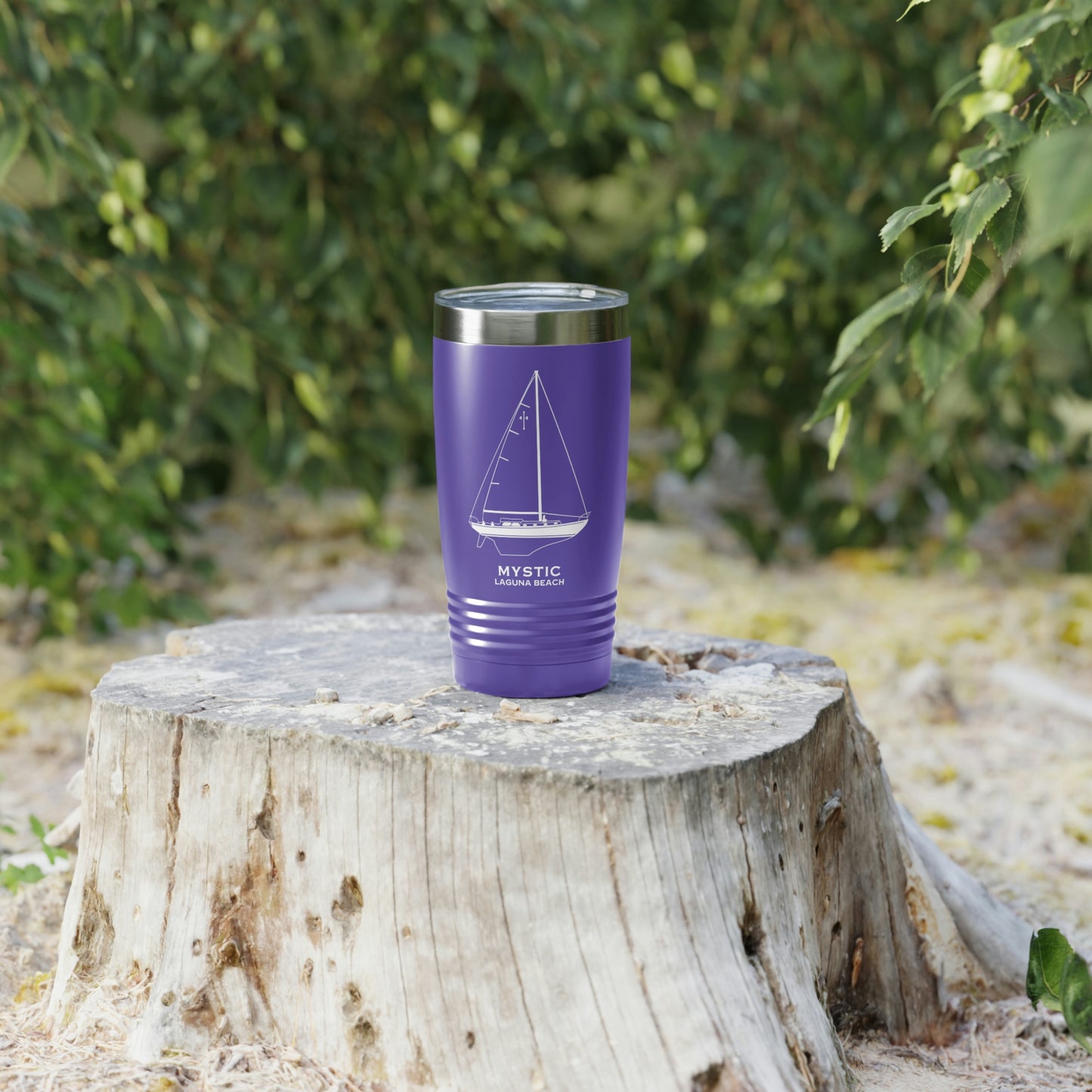 Custom Boat Tumbler, 17 colors 20oz tumblers, custom sailboat tumbler, personalized boat cup with lid