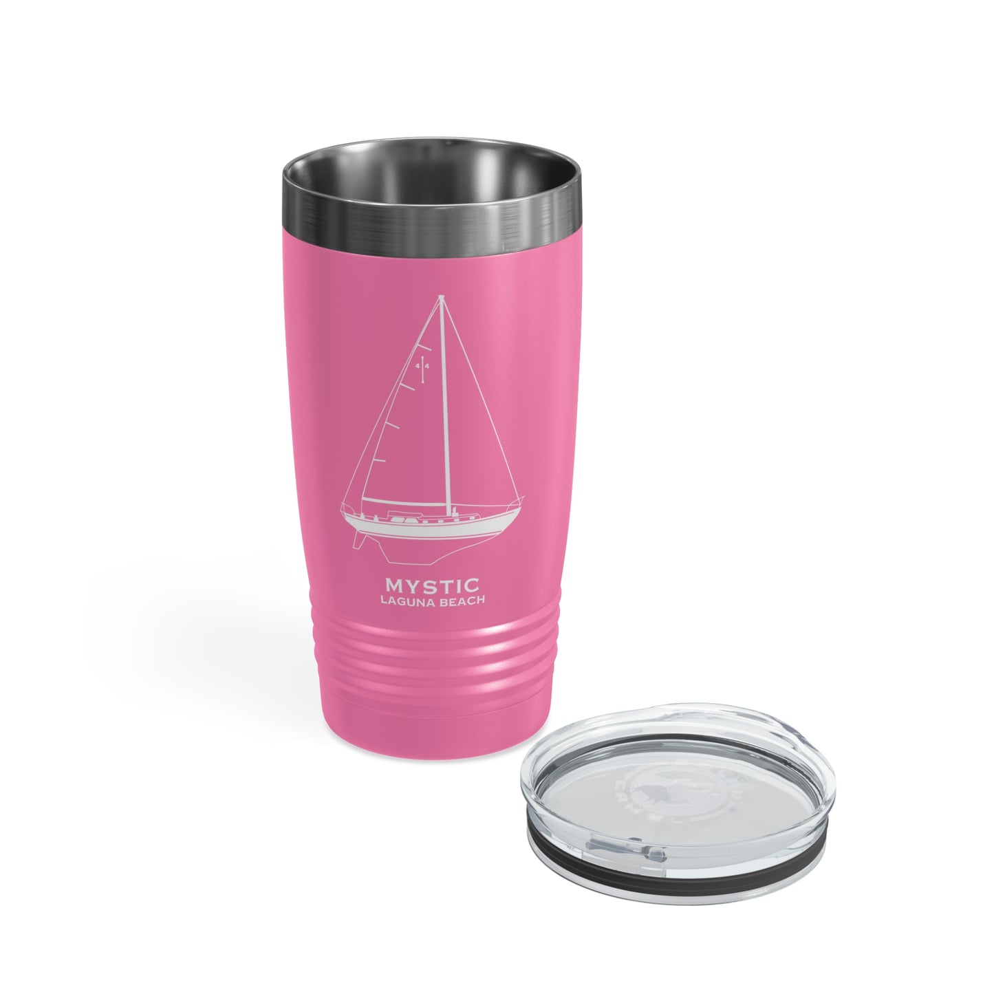 Custom Boat Tumbler, 17 colors 20oz tumblers, custom sailboat tumbler, personalized boat cup with lid