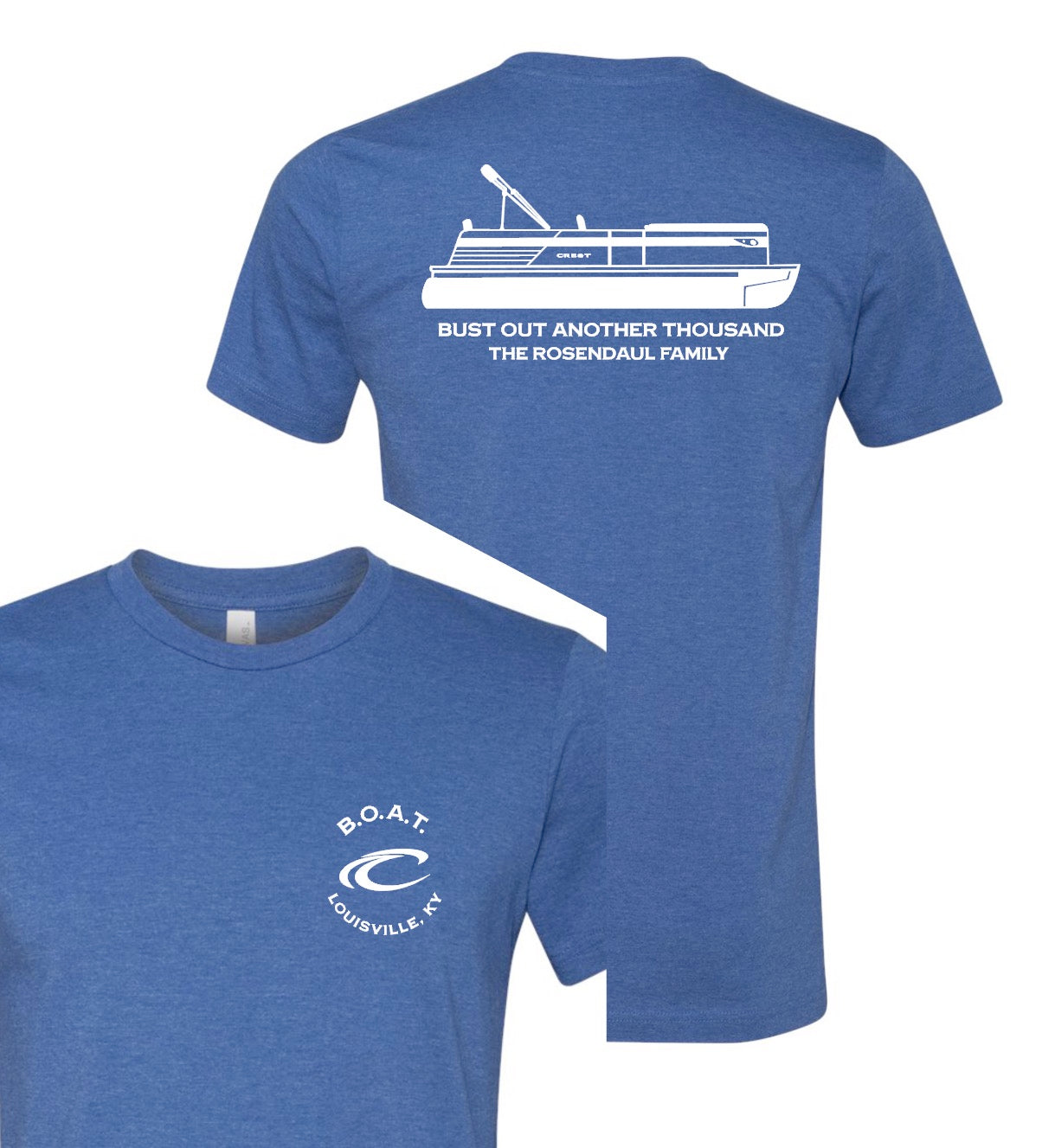 Custom Boat Line Drawing Short Sleeve Tee Shirt