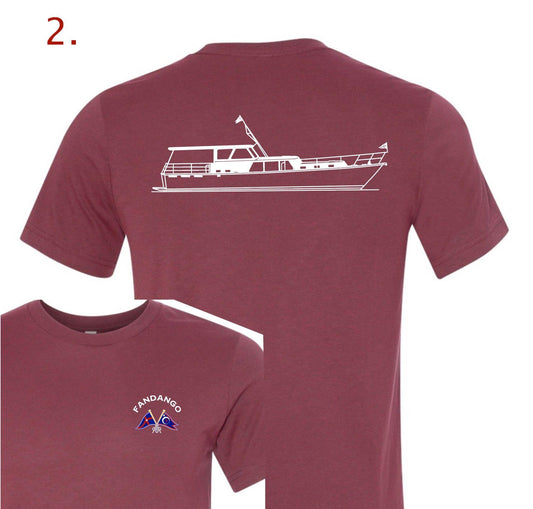 Fandango - 16 Custom short sleeve shirts