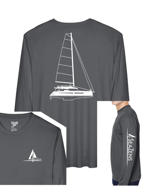 4SeaZens Long Sleeve Performance Shirt - 3 Colors