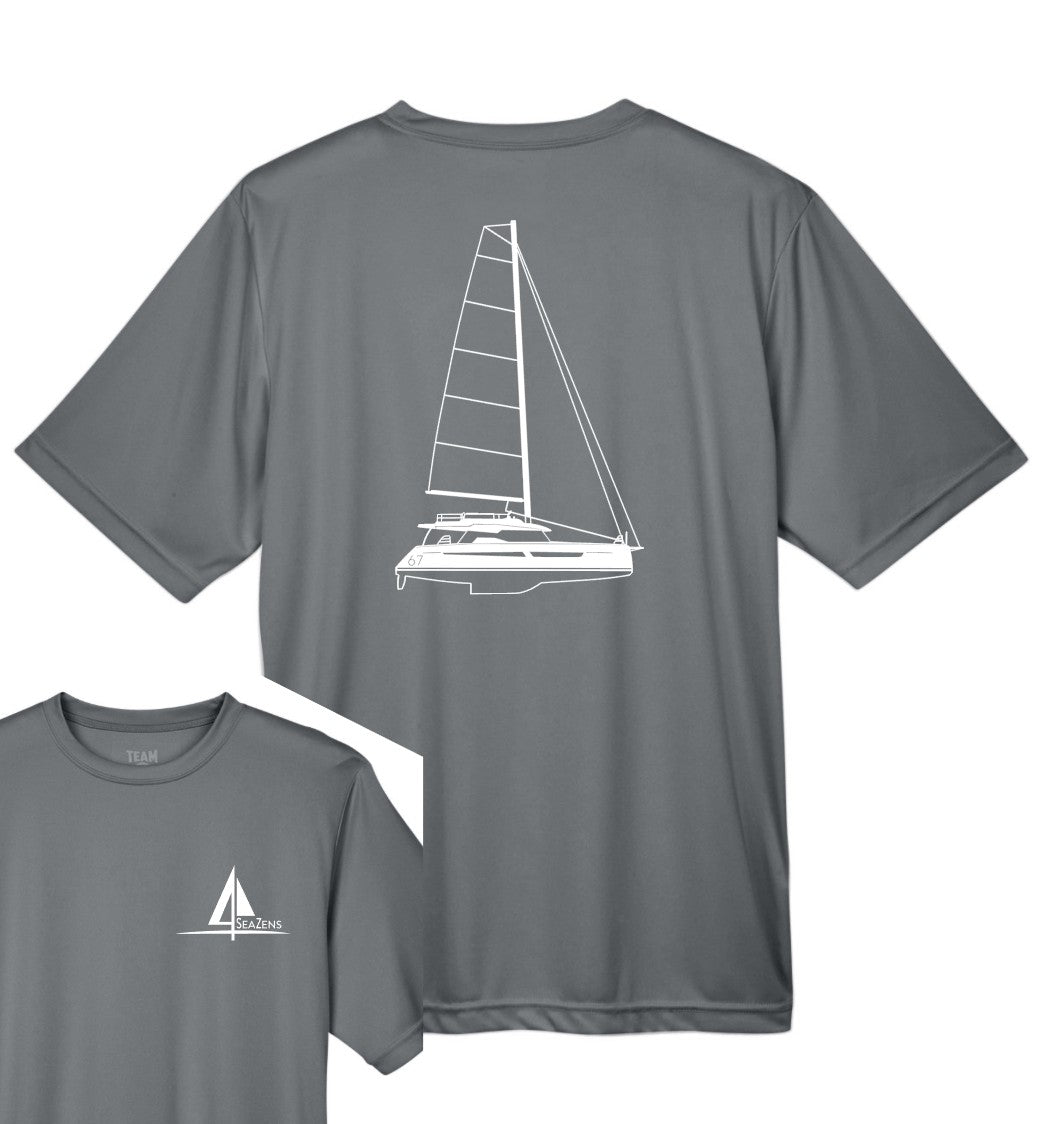 4 SeaZens Short Sleeve Performance Shirt - 3 Colors