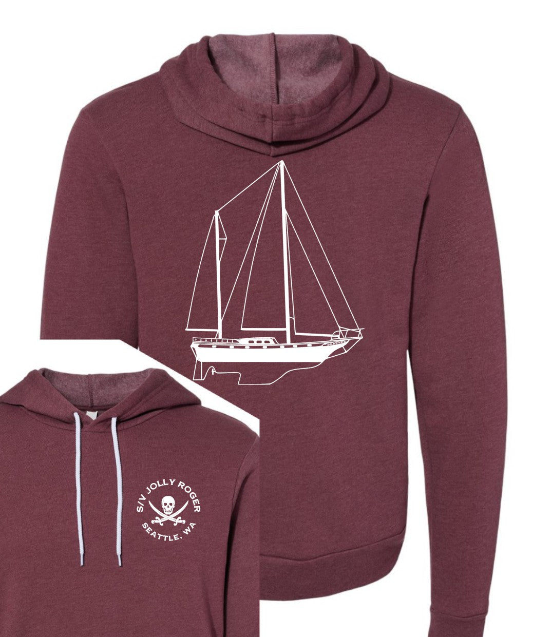 Custom Boat Sweatshirt