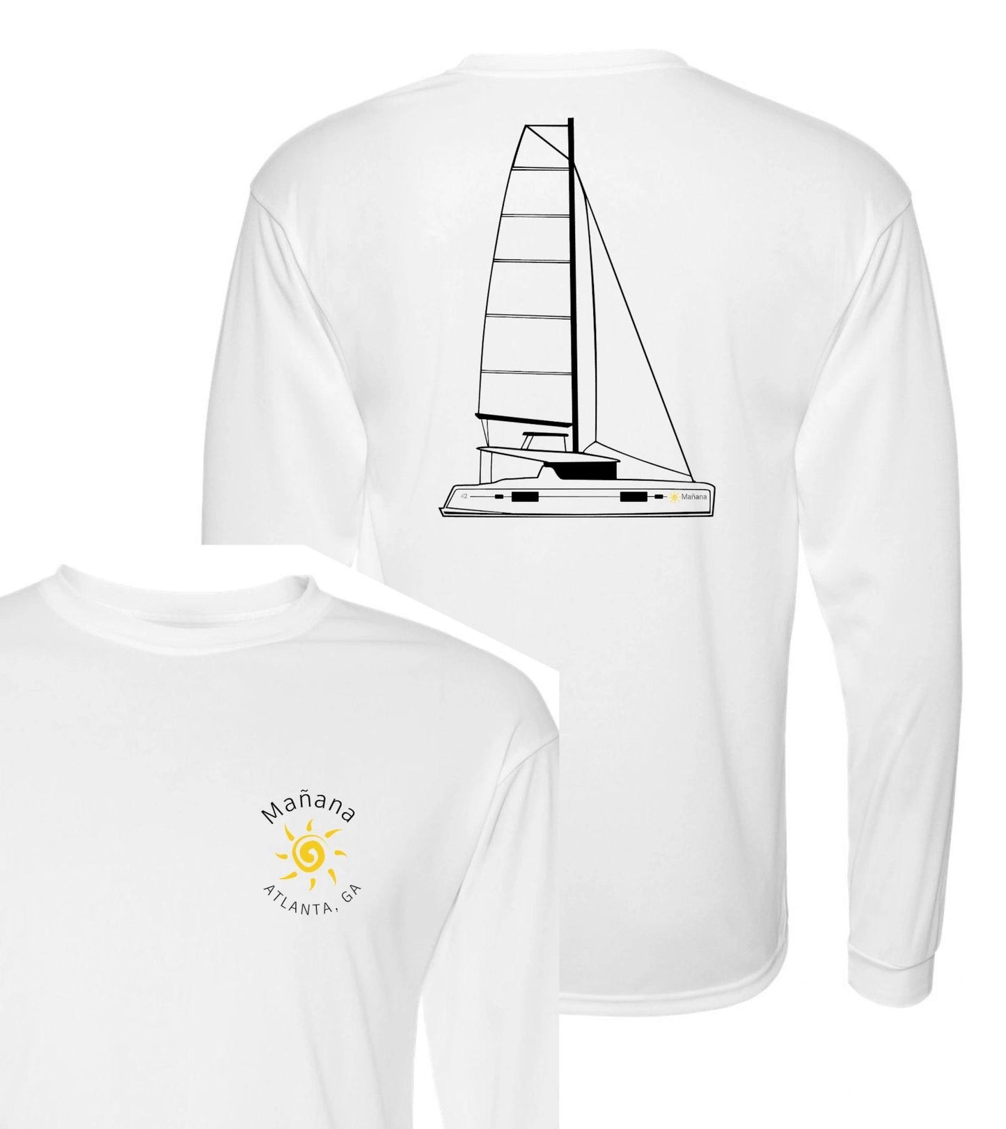 Manana - 5 Custom Shirts