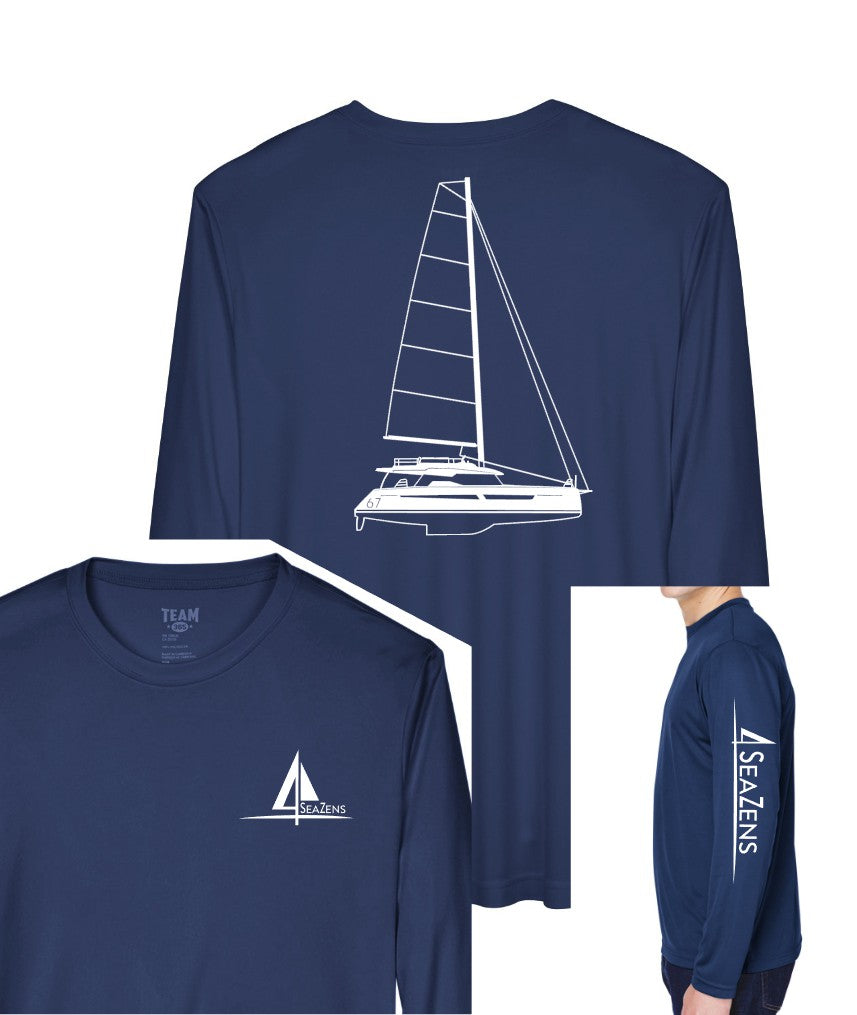 4SeaZens Long Sleeve Performance Shirt - 3 Colors