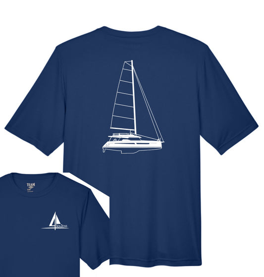 4 SeaZens Short Sleeve Performance Shirt - 3 Colors