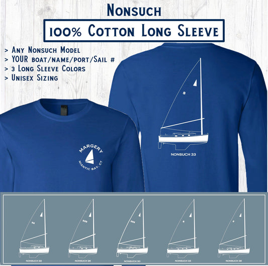 Nonsuch Custom 100% Cotton Long Sleeve Shirt