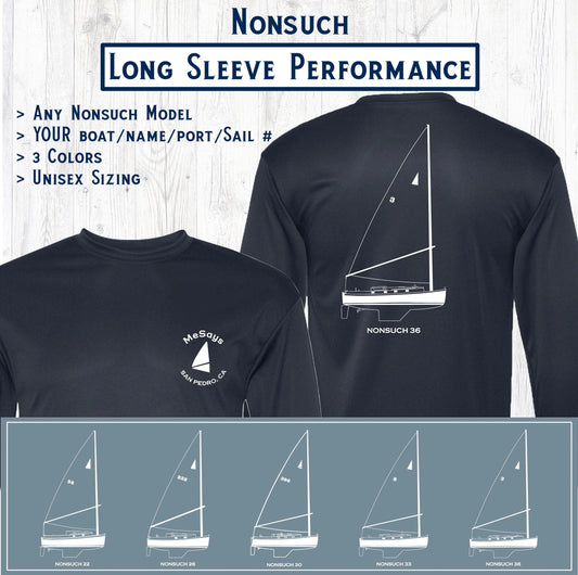 Nonsuch Custom Performance Fabric Long Sleeve
