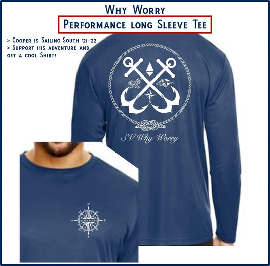 SV Why Worry - Performance Long Sleeve