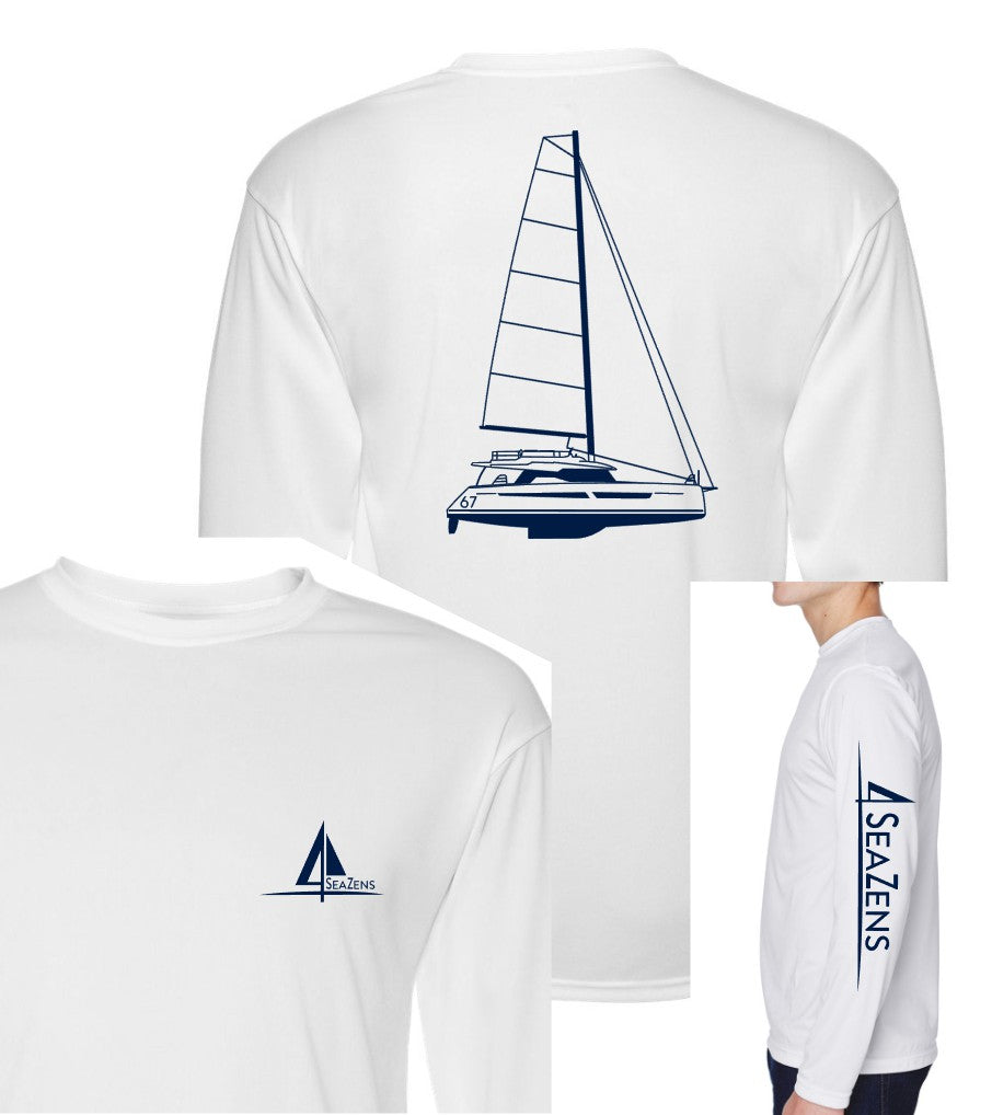 4SeaZens Long Sleeve Performance Shirt - 3 Colors