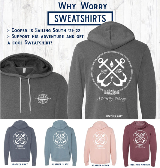 SV Why Worry Hoodie Sweatshirt