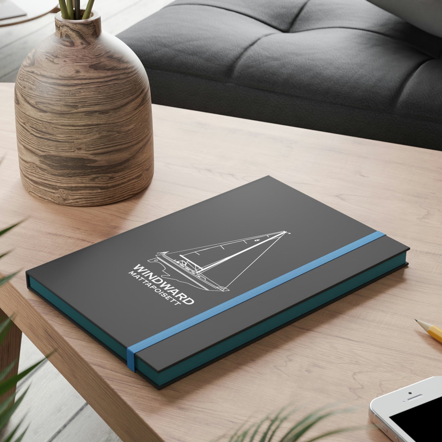 Custom Boat Notebook, Ship's Log, Guest Book, Sailing Joural