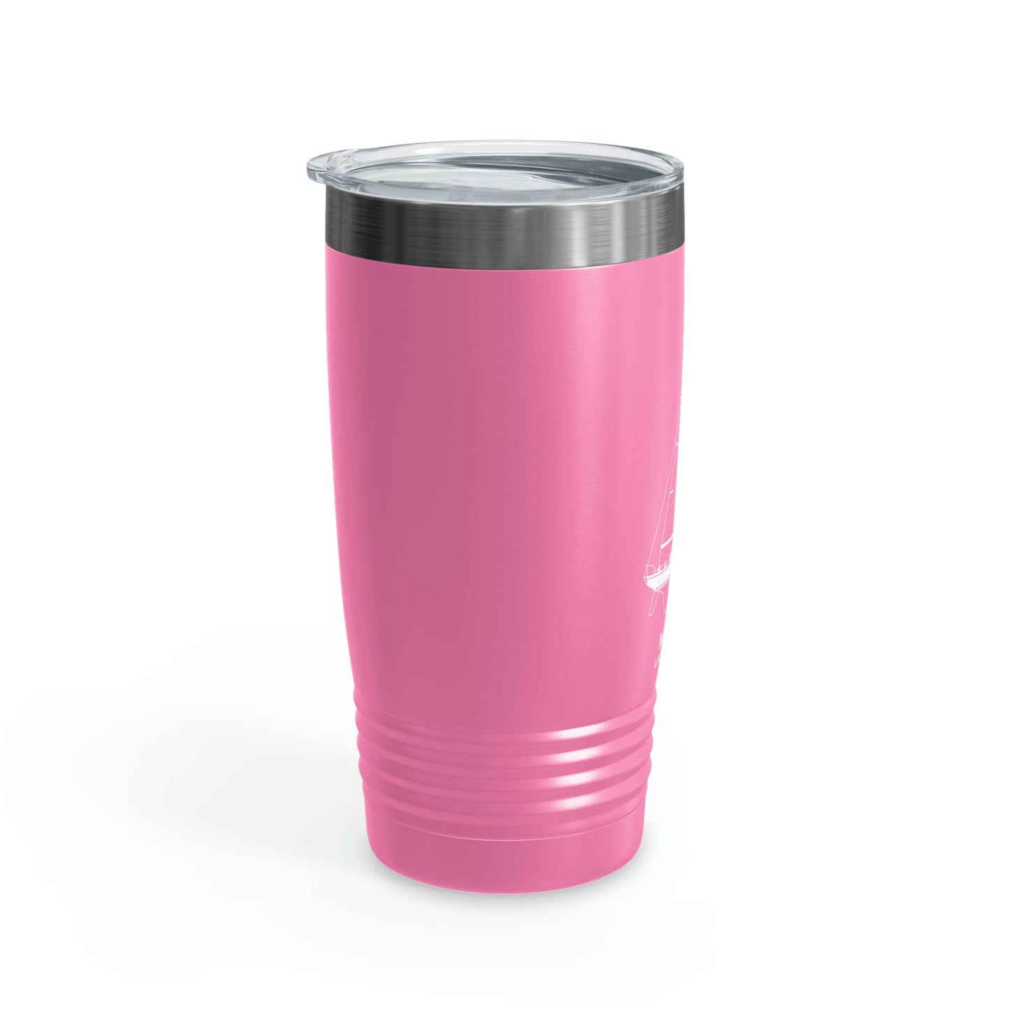 Custom Boat Tumbler, 17 colors 20oz tumblers, custom sailboat tumbler, personalized boat cup with lid