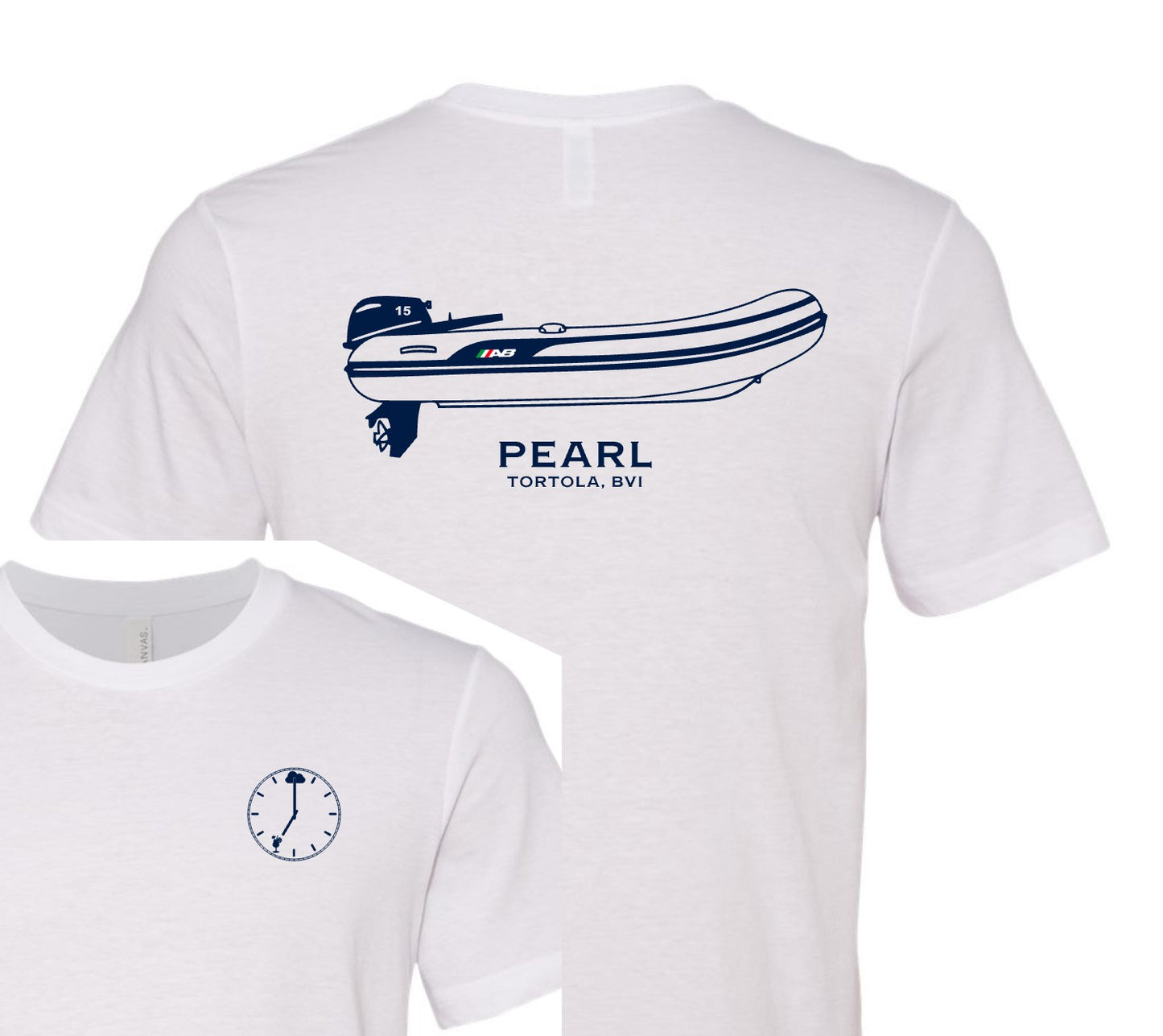 Pearl - 10 Custom Short Sleeve Shirts