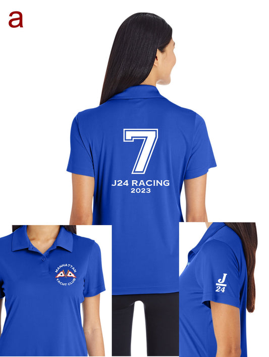 J24 Racing Team - 6 Custom Shirts
