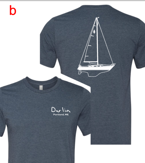 Darlin - 2 Custom Shirts