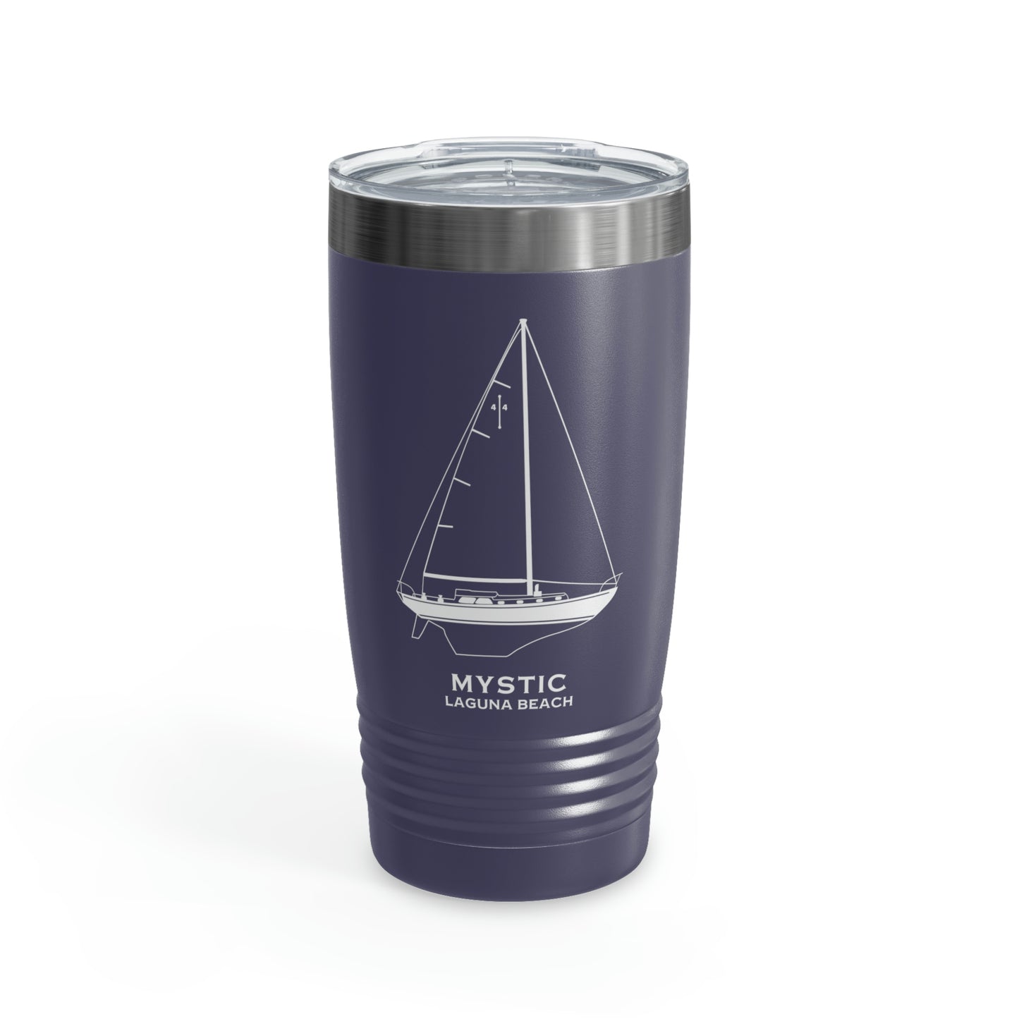 Custom Boat Tumbler, 17 colors 20oz tumblers, custom sailboat tumbler, personalized boat cup with lid