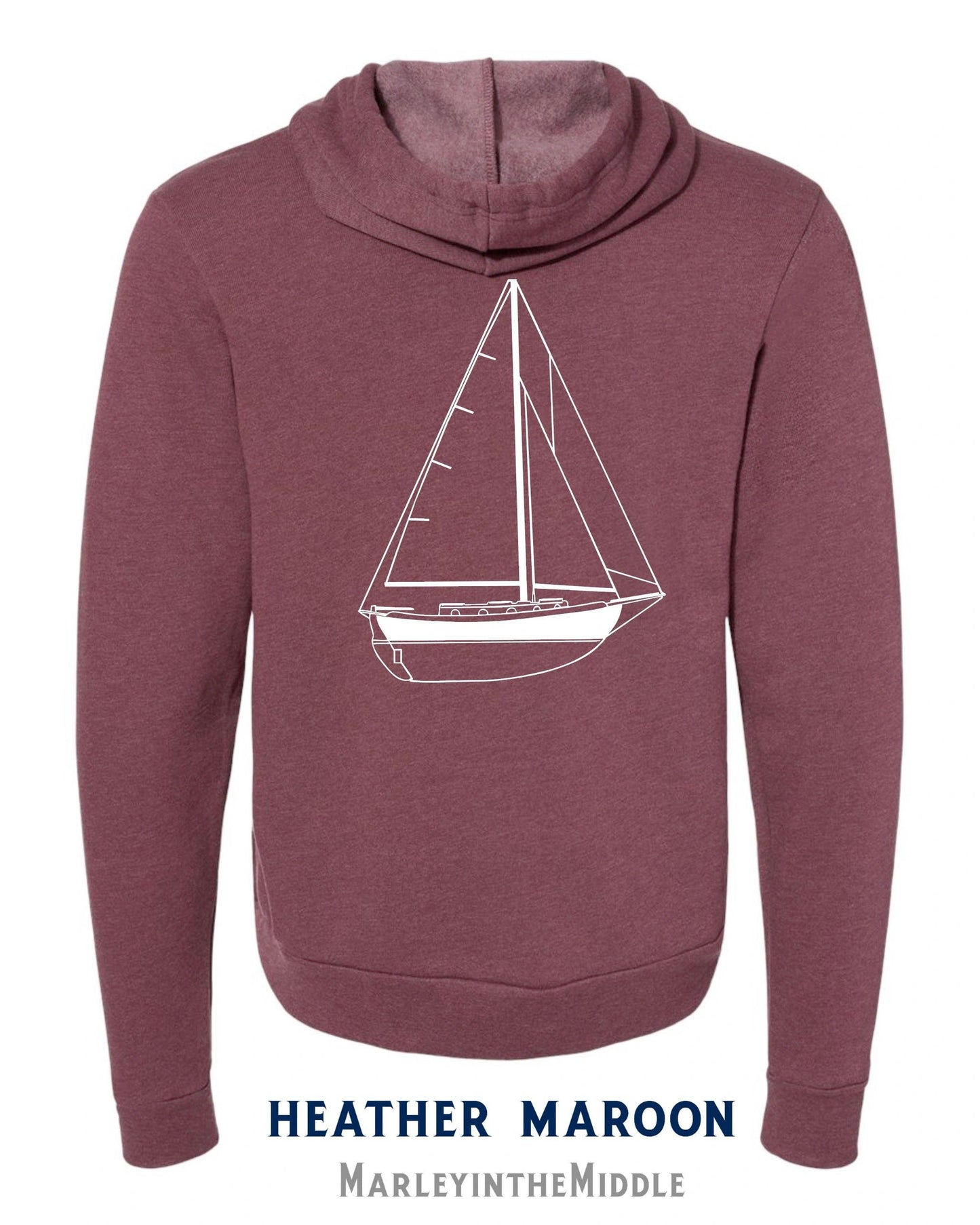 Custom Boat Sweatshirt