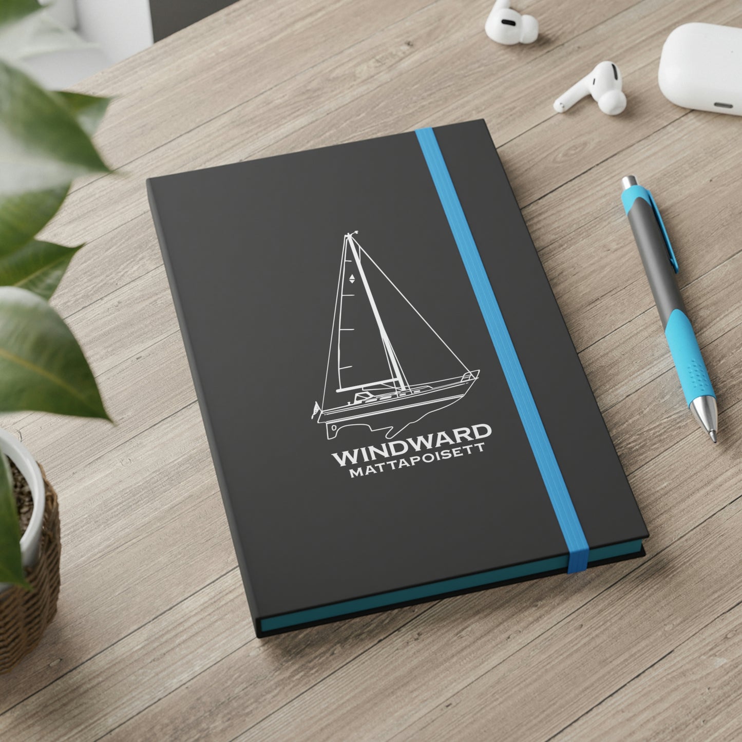 Custom Boat Notebook, Ship's Log, Guest Book, Sailing Joural