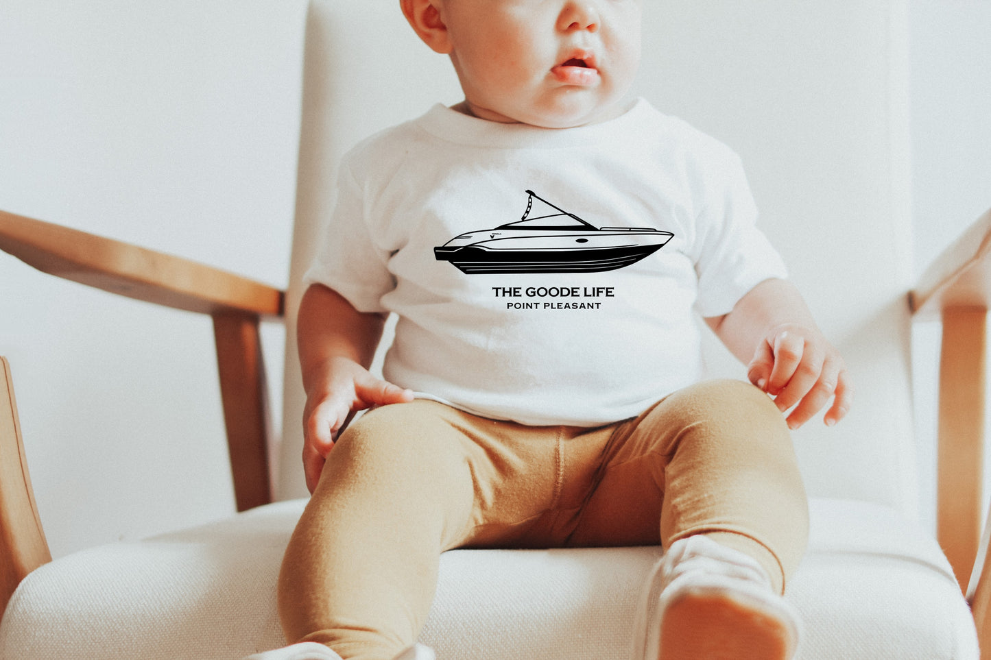 Baby Custom Boat Tee Shirt, Infant Sailboat Tee, Kids Boat Shirt, Youth Boat Shirt