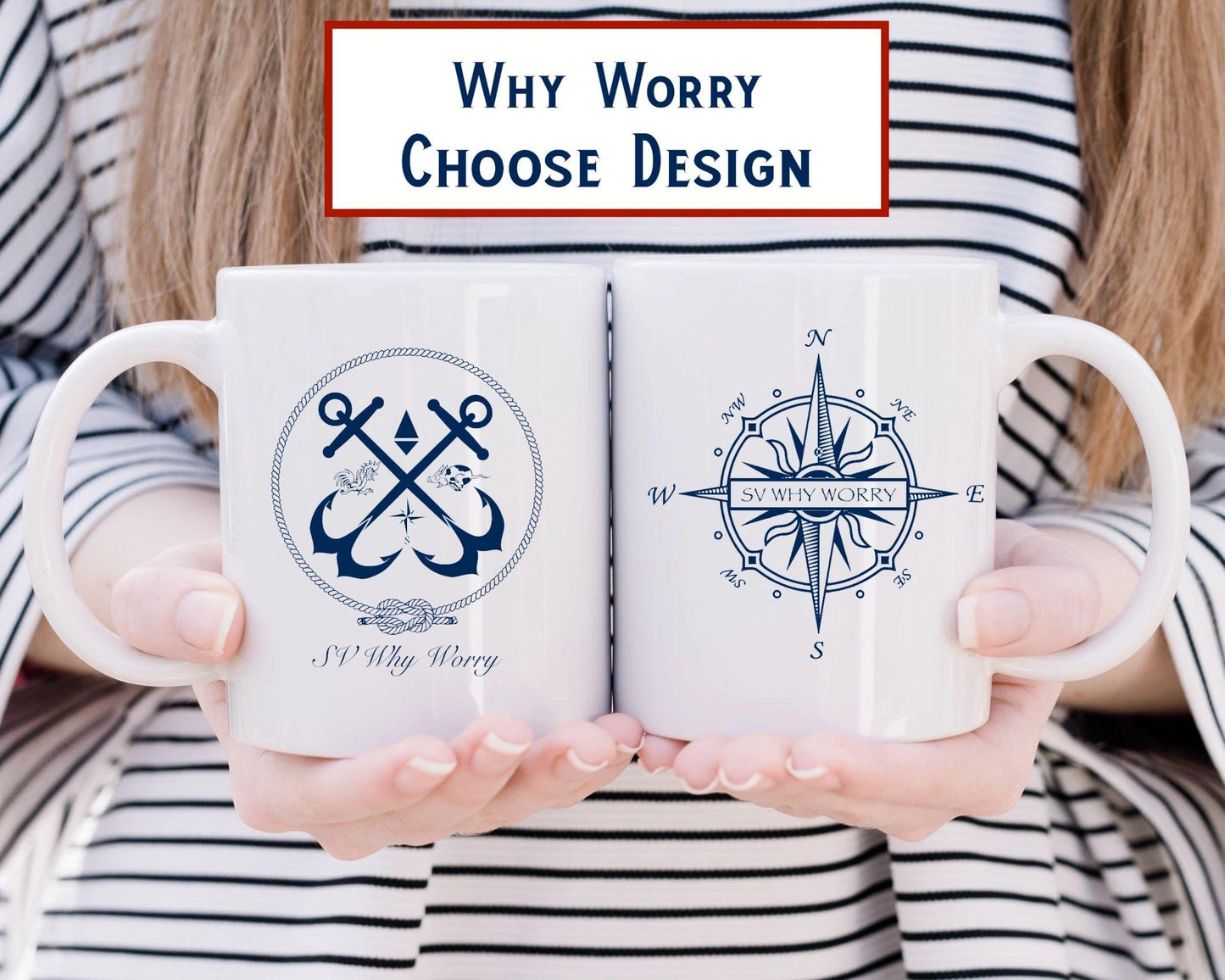 SV Why Worry - 16oz Ceramic Mug