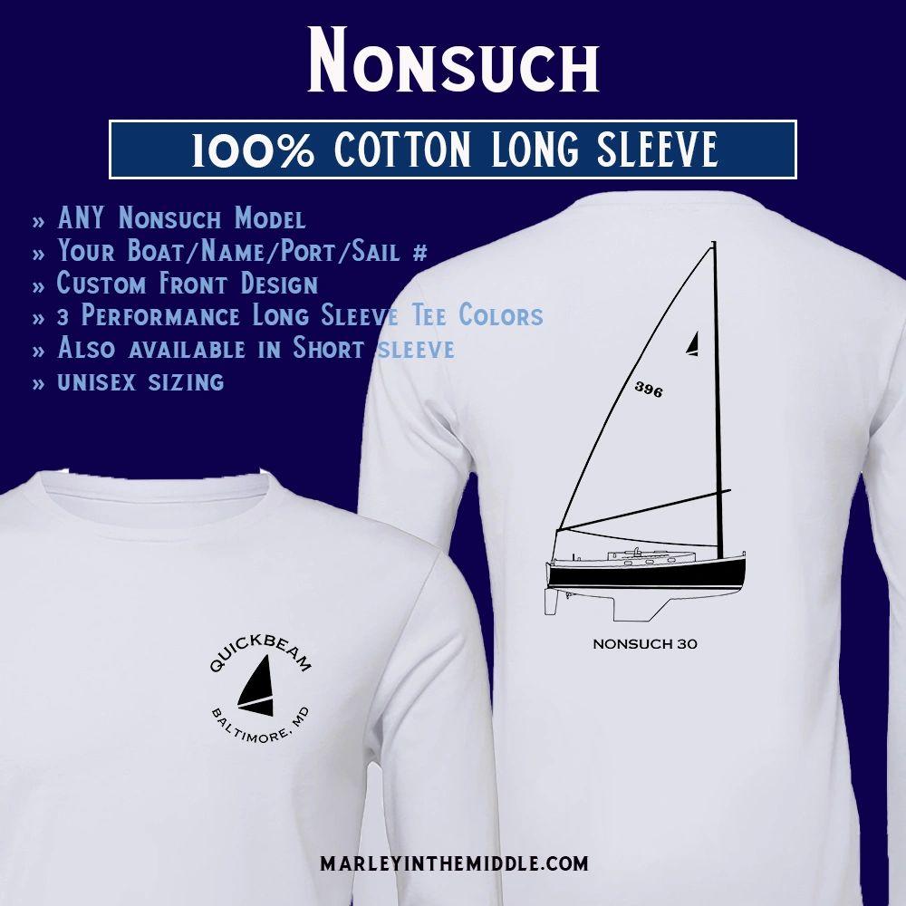 Nonsuch Custom 100% Cotton Long Sleeve Shirt