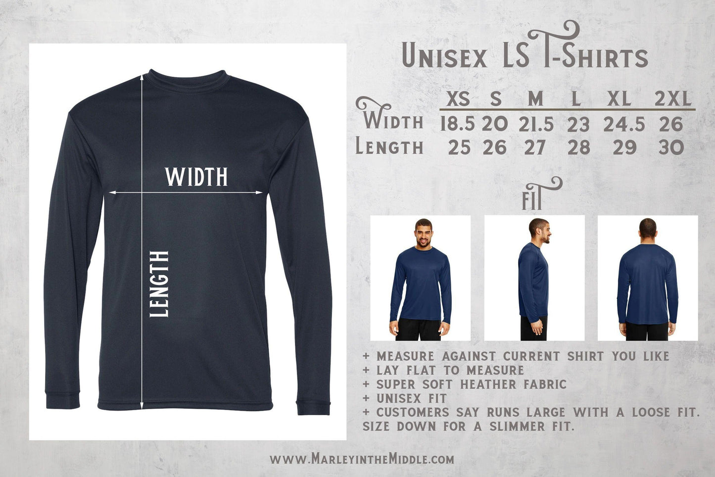 SV Why Worry - 100% Cotton Long Sleeve