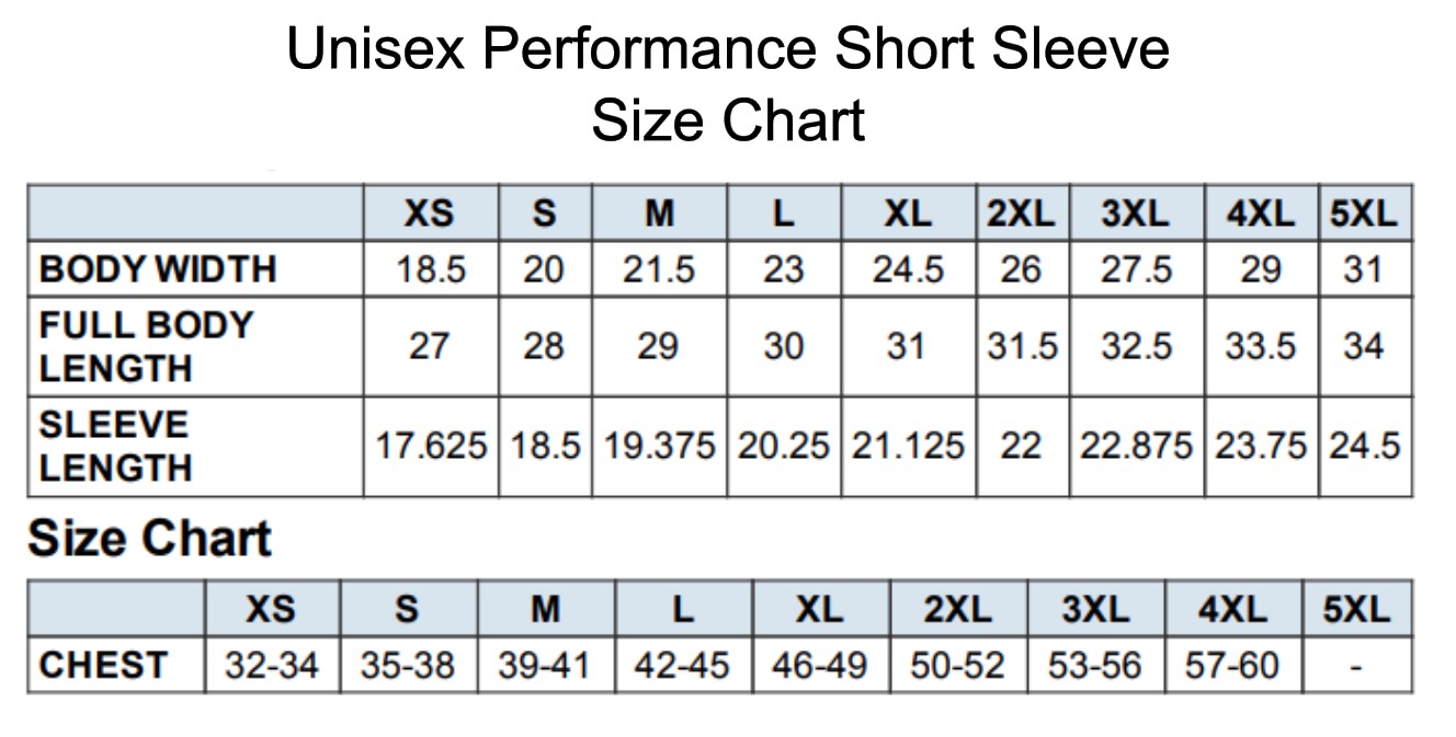 4 SeaZens Short Sleeve Performance Shirt - 3 Colors