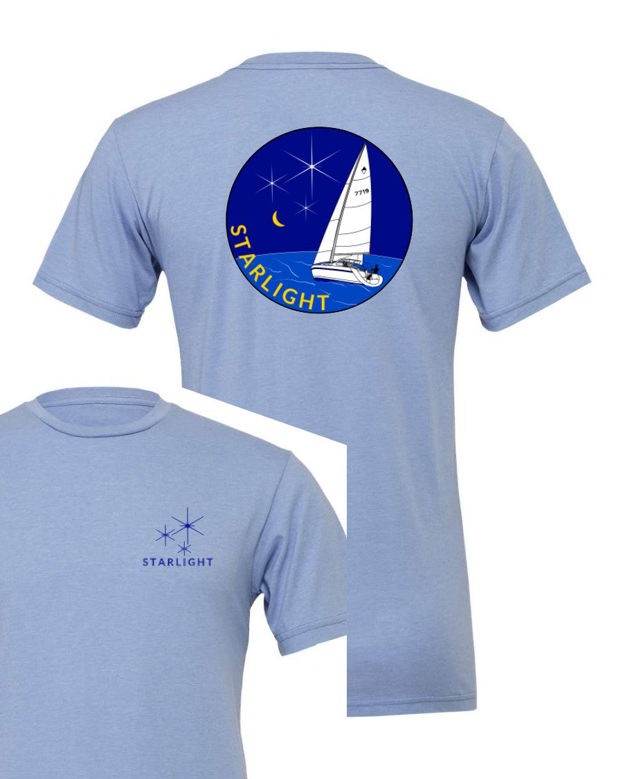 Starlight Sailing Short Sleeve Shirts