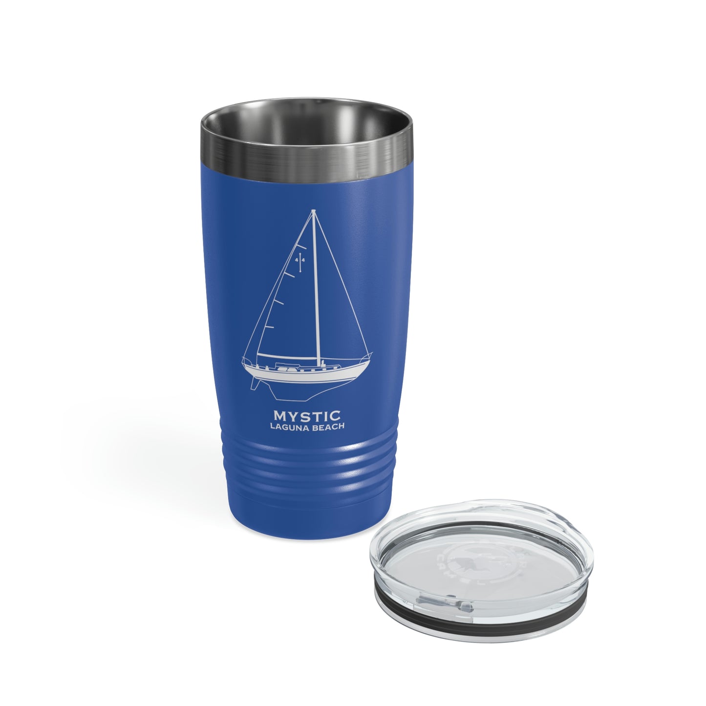 Custom Boat Tumbler, 17 colors 20oz tumblers, custom sailboat tumbler, personalized boat cup with lid
