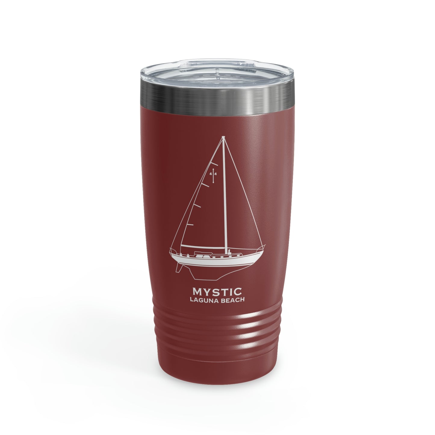 Custom Boat Tumbler, 17 colors 20oz tumblers, custom sailboat tumbler, personalized boat cup with lid