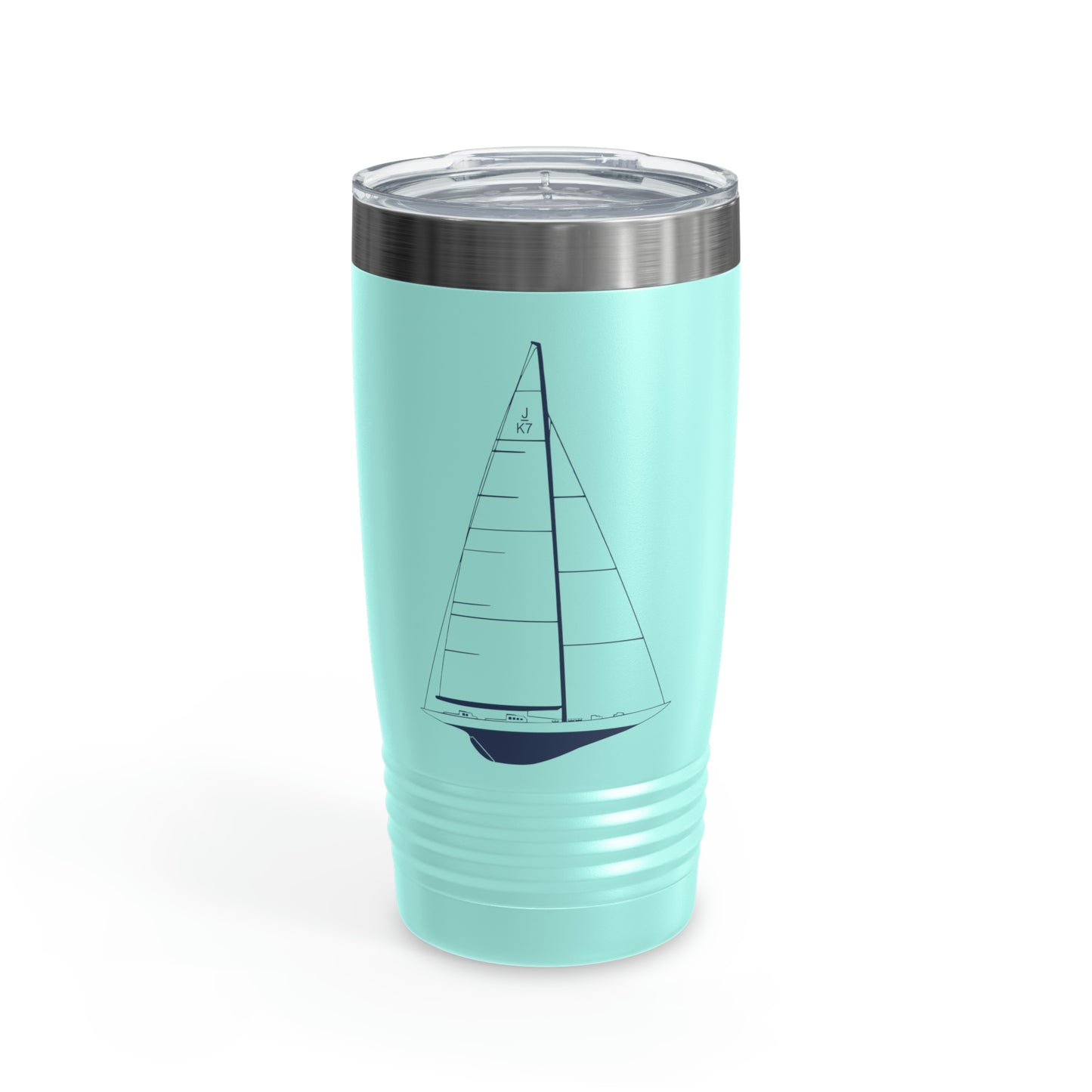 Custom Boat Tumbler, 17 colors 20oz tumblers, custom sailboat tumbler, personalized boat cup with lid