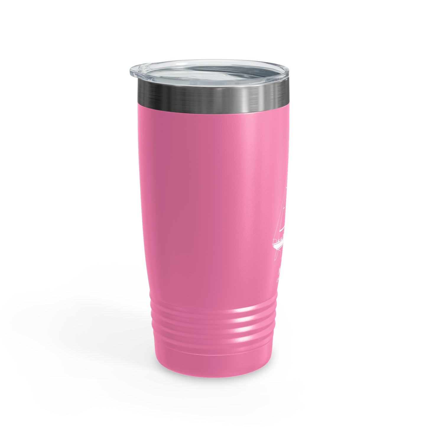 Clear Tumblers with Color Lid, Promotional Tumblers with Colored Lid